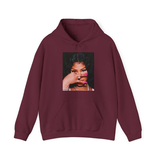 Nicki Minaj Signature Hoodie, Queen Of Rap Nicki Minaj Hoodie