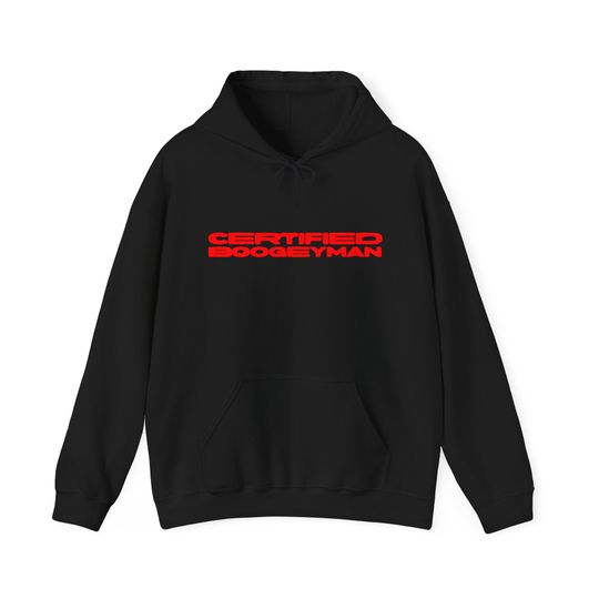 Certified Boogeyman Hoodie, Kendrick Lamar Boogeyman Hoodie