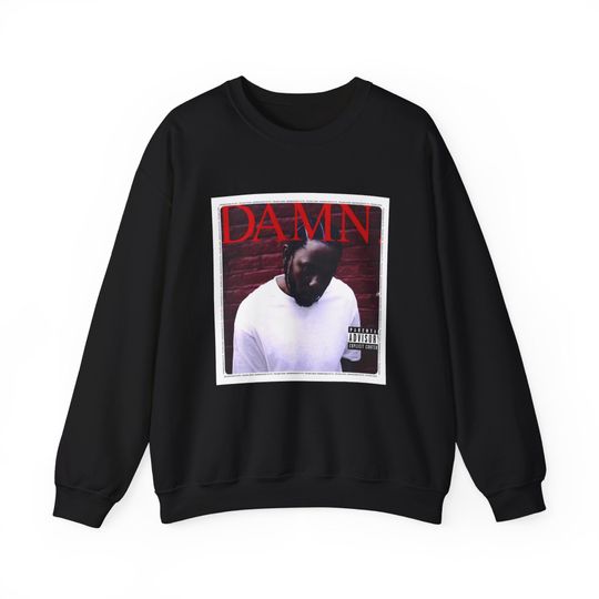 Kendrick Lamar DAMN Sweatshirt, Kendrick Lamar Sweatshirt, DAMN Sweatshirt