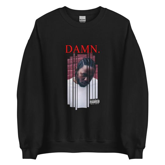 Kendrick Lamar DAMN Album Sweatshirt