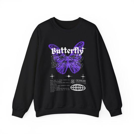 Kendrick Lamar Sweatshirt, To Pimp A Butterfly Lyrics On Sweatshirt, Music Lover Gift