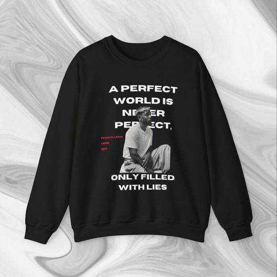Kendrick Lamar Sweatshirt, DAMN Sweatshirt