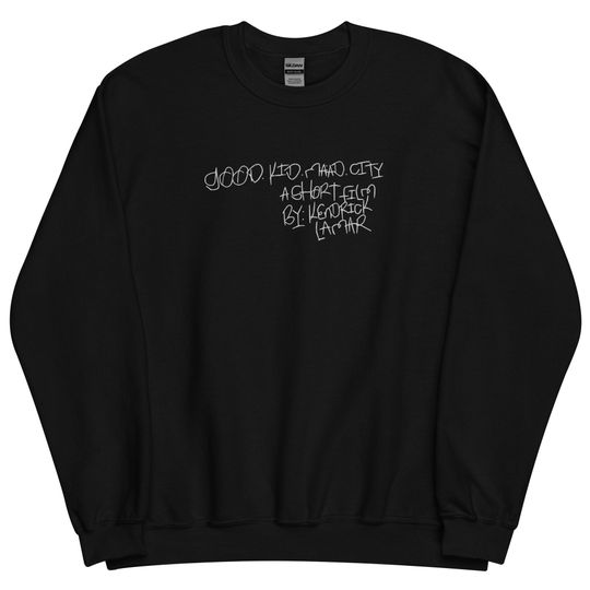 Kendrick Lamar Good Kid Maad City Album Sweatshirt