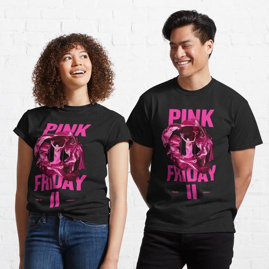 Nicki Minaj Pink Friday 2 Gag City Classic T-Shirt, Gift for Fans, Music Clothing for Men, Women and Kids