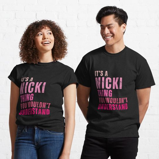 Its A Nicki Thing You Wouldnt Understand Shirt, Nicki Minaj Pink Friday 2 Gag City Classic T-Shirt, Gift for Fans, Music Clothing for Men, Women and Kids