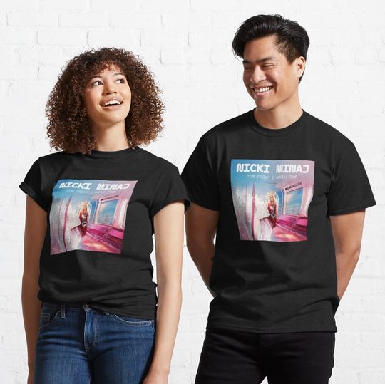 Nicki Minaj Pink Friday 2 Gag City Classic T-Shirt, Gift for Fans, Music Clothing for Men, Women and Kids