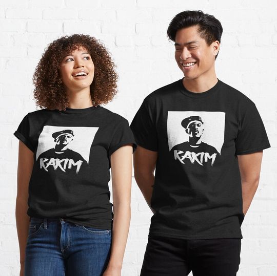 Rakim rapper T-Shirt