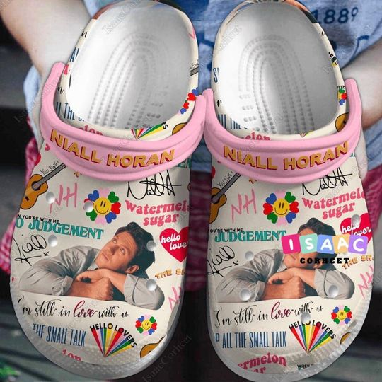 Niall Horan The Show Sandals, Niall Horan Slippers, The Show Tour Merch, Niall Horan Tour Shoes, Niall Horan 2024 Tour Gift