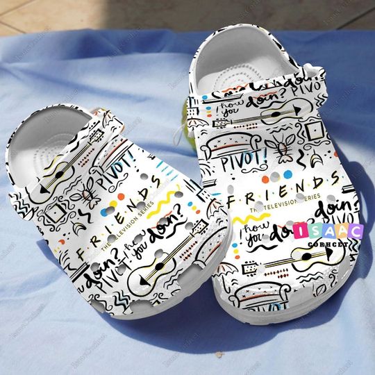 Friends Shoes, Friends Movie Sandals, Friends TV Series Sandals, Friends Summer Shoes, Friends Pattern Slippers, Sitcom Sandals