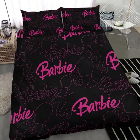 Barbie Printing Bedding Set, Bedding Set Gift