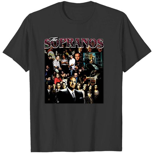 The Sopranos Vintage 90s T-Shirt, Gift For Woman and Man T-Shirt