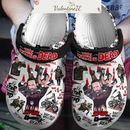The Walking D Clogs, Walking D Sandals, Walking D Summer Shoes, Walking D Casual Shoes, Walking D Merch, Gift For Fan