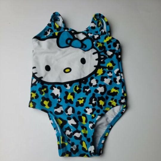 Hello Kitty Baby Girl Swimsuit 1 Piece | Sexy One-Piece Swimsuit | Beautiful Girl Outdoor Party Beach Bikini