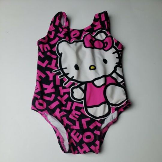 Hello Kitty Baby Girl Swimsuit 1 Piece Pink | Sexy One-Piece Swimsuit | Beautiful Girl Outdoor Party Beach Bikini
