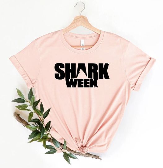 Shark Week Shirt, Shark Week 2021, Save the Sharks, Shark T-Shirt, Shark Shirt, Great White Shark, Beach Summer Tee Shark Fans, beach tshirt