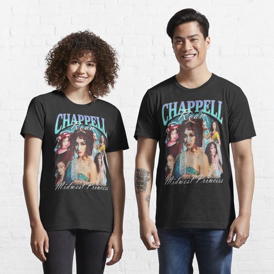 Chappell Roan Midwest Princess Retro Cotton Tee, Graphic Tshirt for men, women, Unisex, Trending Casual Fashion