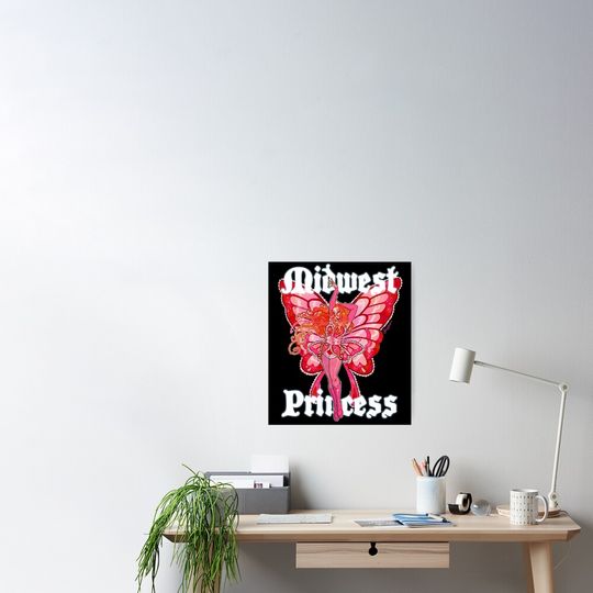 Midwest Princess Premium Matte Vertical Posters