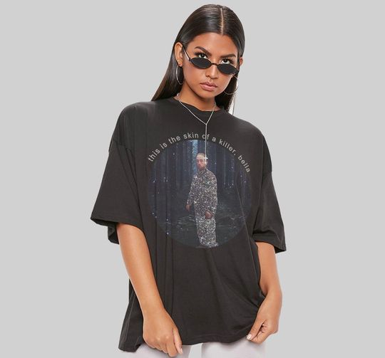 Robert Pattinson Shirt, Twilight Shirt, This Is The Skin Of A Killer Bella Shirt,Edward Cullens Retro Shirt,Twitlight Movie Shirt