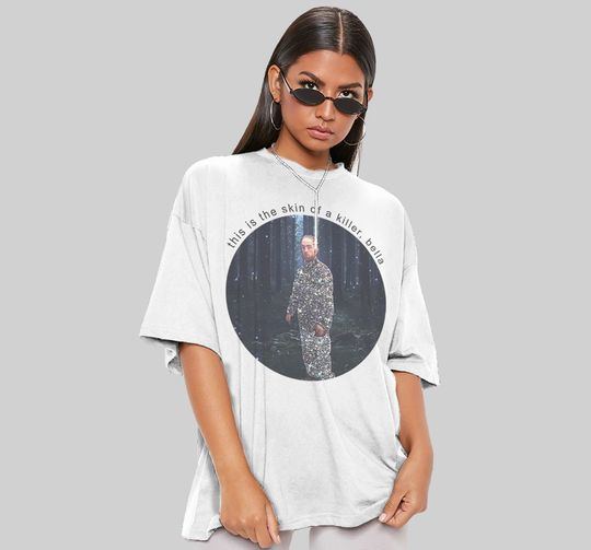 Robert Pattinson Shirt, Movie Shirt, This Is The Skin Of A Killer Bella Shirt,Edward Cullens Retro Shirt,Twitlight Movie Shirt