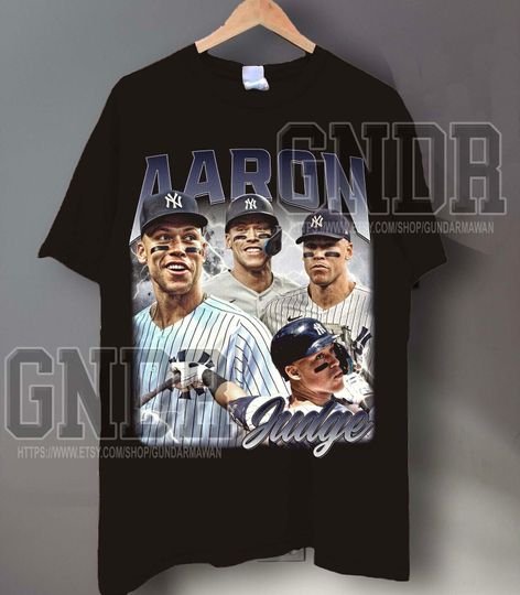 Aaron Judge T Shirt - Baseball T-Shirt - Baseball Gift - Baseball Lover - Baseball Fan Shirt - Baseball Shirts - Sports Apparel