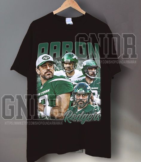 Aaron Rodgers 90s Vintage Shirt, Aaron Rodgers T-shirt, Aaron Rodgers Bootleg Shirt, American Football Shirt, Football Fan Gifts