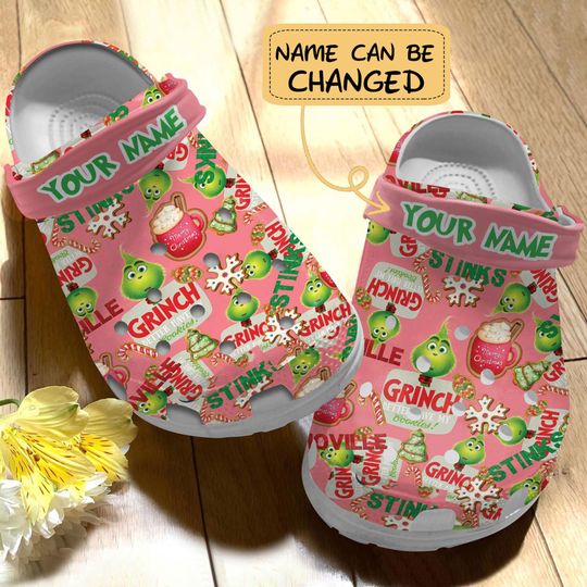funny character Whoville Christmas Clogs, The funny character Gifts, The funny character Clogs, funny character Clogs For Women Men, Clogs Sandals, Christmas Gift