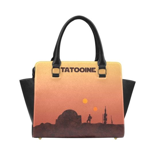 Discover Tatooine Shoulder Bag| Tatooine Purse | Space Wars Purse | Space Purse | Star Battle Purse | Disney Purse | Disneyland Bag | Disneyland Purse |