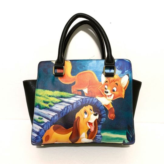 The Fox and the Hound Shoulder Bag| Tod and Copper Purse | Disney Handbag | Disney Purse | Disney Bag | Disneyland Bag | Disney Purse |
