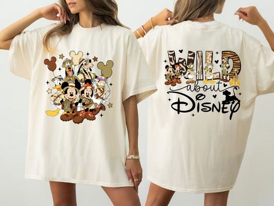 Animal Kingdom Shirt, Mickey Safari Shirt, Lion King Disney Wild Trip Shirt, Mickey And Friends Wild Shirt, Wild About Disney Shirt