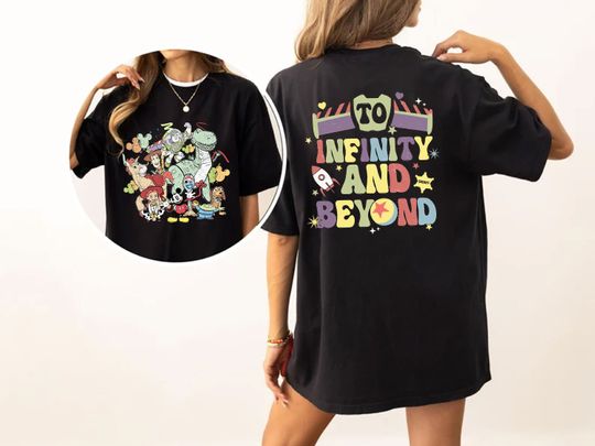 To infinity and Beyond Shirts, Family Vacation Shirt, Best Friends Shirt, Besties Shirt, Family Trip Matching Dad Mom Shirts