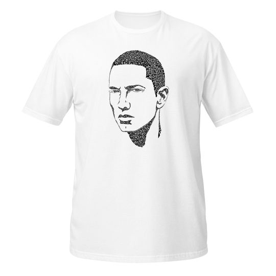 Eminem Cotton Short Sleeve Tee | Celebrity Shirt | Comfortable Shirt For Men Women | All Size Available