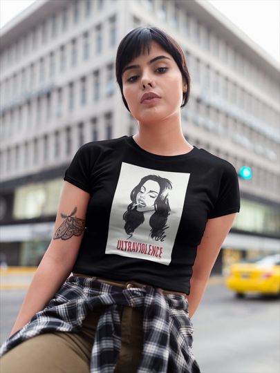 lana del rey Cotton Short Sleeve Tee | Summer Shirt | Comfortable Shirt For Men Women | All Size Available