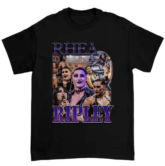 Rhea Ripley Unisex T-Shirt, sweatshirt Unisex short sleeves heavy cotton T-Shirt, multiple colors full sizes shirt