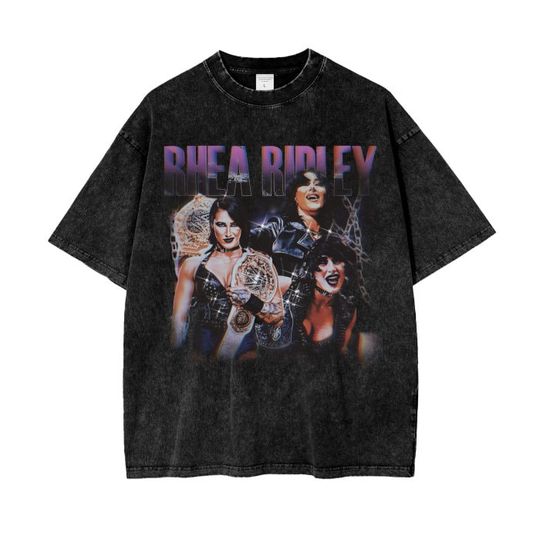 Rhea Ripley Mami Knows Best Vintage T-Shirt Unisex short sleeves heavy cotton T-Shirt, multiple colors full sizes shirt