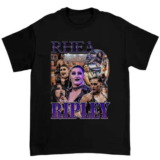 Rhea Ripley Unisex T-Shirt, sweatshirt Unisex short sleeves heavy cotton T-Shirt, multiple colors full sizes shirt
