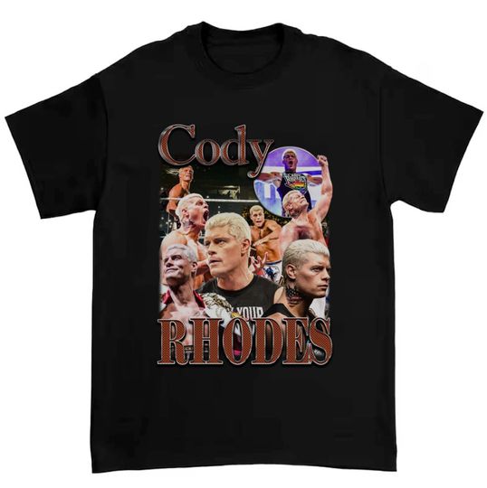 Cody Rhodes Unisex T-Shirt, sweatshirt Unisex short sleeves heavy cotton T-Shirt, multiple colors full sizes shirt