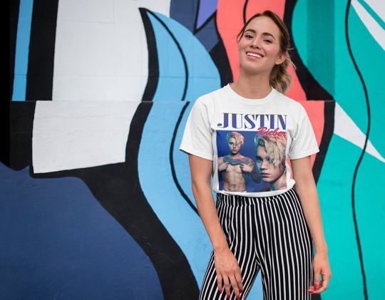 Justin Bieber Cotton Short Sleeve Tee | Celebrity Shirt | Comfortable Shirt For Men Women | All Size Available