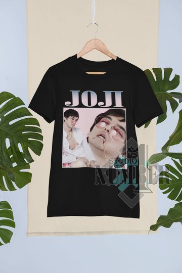 Joji Cotton Short Sleeve Tee | Celebrity Shirt | Comfortable Shirt For Men Women | All Size Available