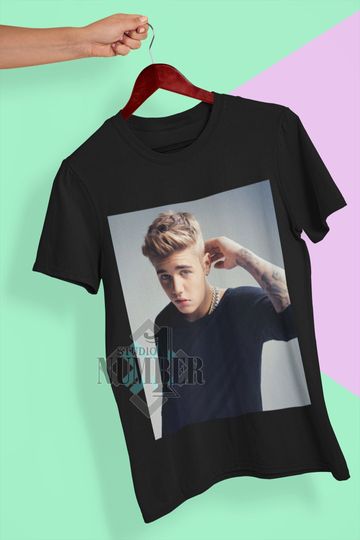 Justin Bieber Cotton Short Sleeve Tee | Celebrity Shirt | Comfortable Shirt For Men Women | All Size Available