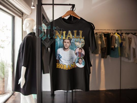 Niall Horan Shirt bootleg,Niall Horan Cotton Short Sleeve Tee | Celebrity Shirt | Comfortable Shirt For Men Women | All Size Available