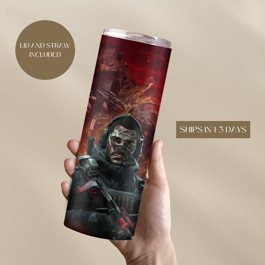 Call Of Duty Tumbler, Modern Warfare 3 Tumbler, COD Gamer Gift