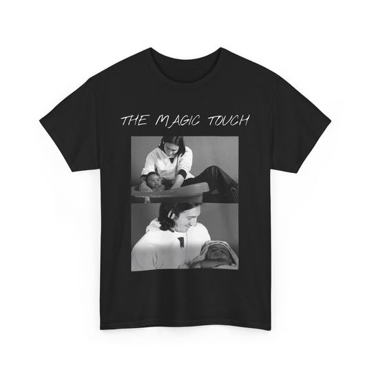 Lamine Yamal x Lionel Messi (The Magic Touch) Tee Unisex short sleeves heavy cotton shirt, multiple colors full sizes s-5XL shirt