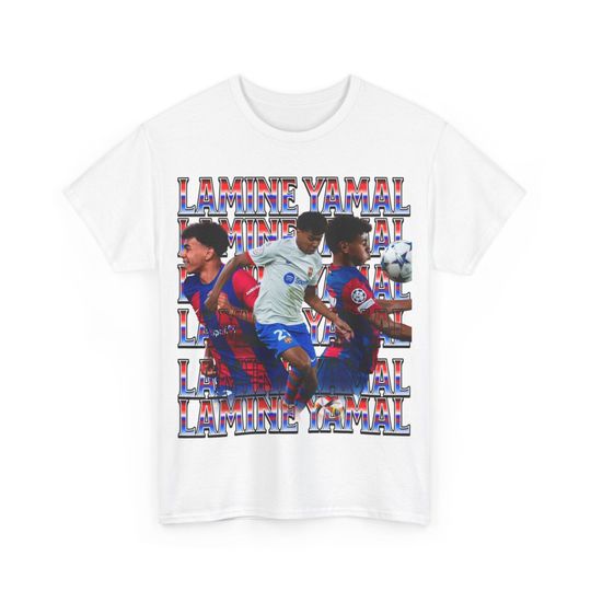 Lamine Yamal T Shirt, Barcelona T-shirt , Spain Yamal Tee, Lamine Player Tshirt, Euros Spain Lamine Yamal Graphic, Unisex Spain Tee Fan Gift