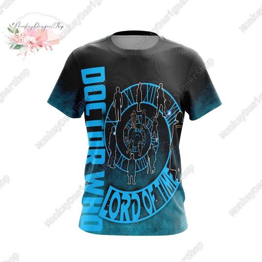 Doctor Who Shirt, Doctor Who Lord Of Time Unisex T-shirt, Tardis Dr Who Hoodie, Dw Police Box Sweatshirt, Doctor Who Fan Gift