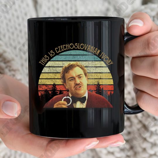 Planes Trains And Automobiles Vintage Coffee Mugs, Del Griffith This Is Czechoslovakian Ivory Coffee Mugs, Movies Quote Coffee Mugs