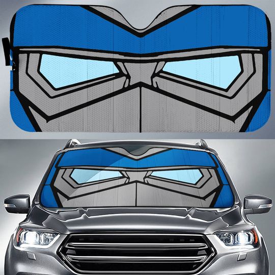 Transformers Optimus Prime Car Sunshade, Optimus Prime Car Windshield, Autobot Car Accessories, Transformers Car Decor