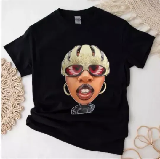 Missy Elliott Tour 2024 2024 Music Tour Shirt, Casual Cotton Short Sleeved Shirt, Music Merch Shirt, Shirt for Fans, Music Gift Ideas