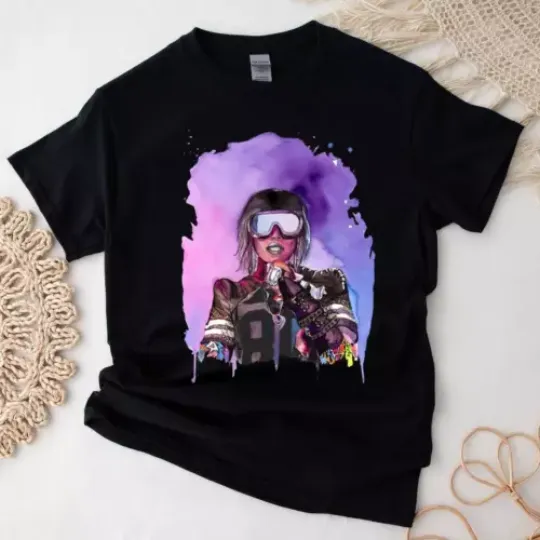 Missy Elliott Out Of This World Tour 2024 Music Tour Shirt, Casual Cotton Short Sleeved Shirt, Music Merch Shirt, Shirt for Fans, Music Gift Ideas