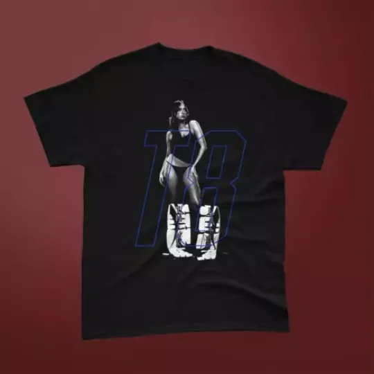 Tate Mcrae Think Later 2024 Music Tour Shirt, Casual Cotton Short Sleeved Shirt, Music Merch Shirt, Shirt for Fans, Music Gift Ideas