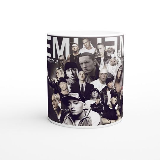 Eminem Fan Mug | Slim Shady Mug | Celebrity Mug | Gift For Lover | 2024 Tour Gift | Birthday Gift